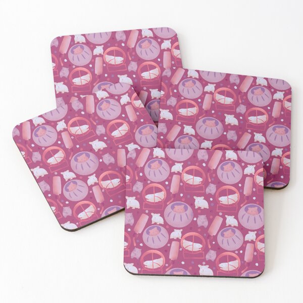 Item preview, Hamster Love in Pink  designed and sold by Booneb.