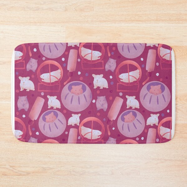 Item preview, Hamster Love in Pink  designed and sold by Booneb.