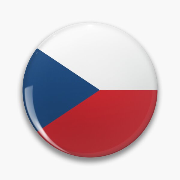 Item preview, Flag of the Czech Republic designed and sold by PatsIsland.