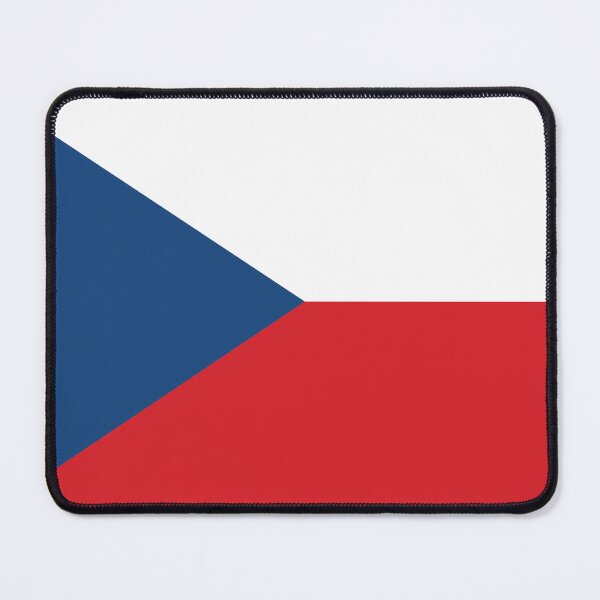 Item preview, Flag of the Czech Republic designed and sold by PatsIsland.