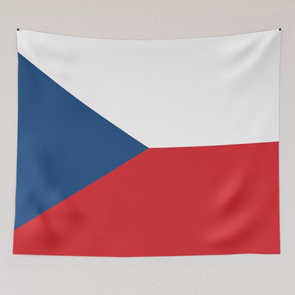 Item preview, Flag of the Czech Republic designed and sold by PatsIsland.