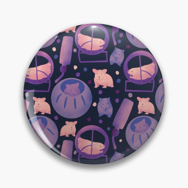 Item preview, Hamster Love in Purple designed and sold by Booneb.