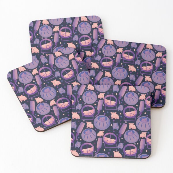 Item preview, Hamster Love in Purple designed and sold by Booneb.
