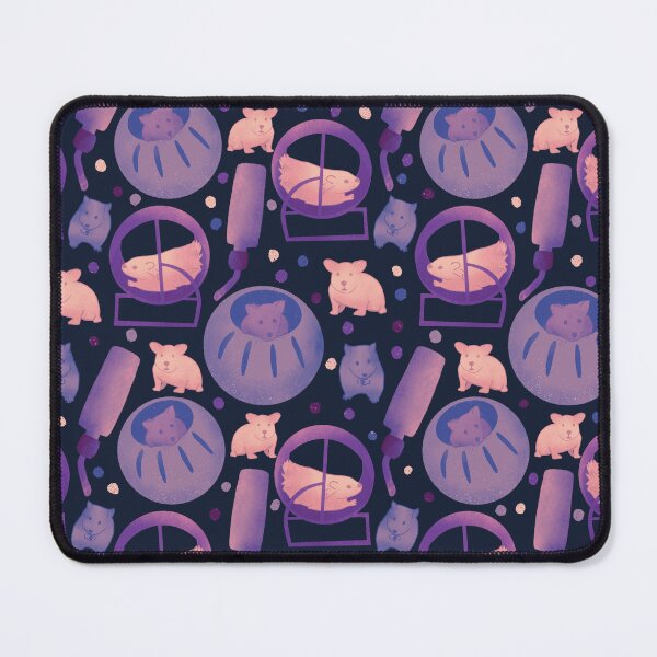 Item preview, Hamster Love in Purple designed and sold by Booneb.