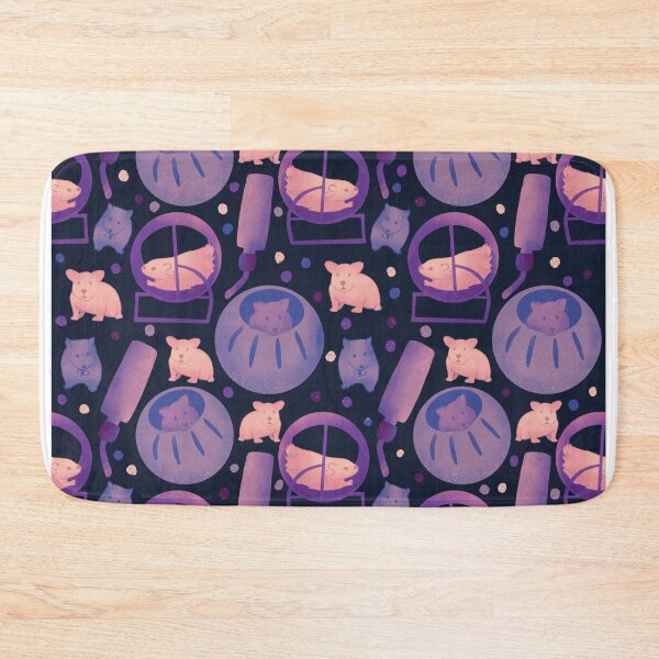 Item preview, Hamster Love in Purple designed and sold by Booneb.