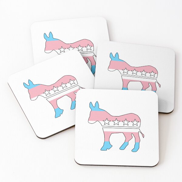 Item preview, Transgender Pride Democratic Donkey designed and sold by iudems.