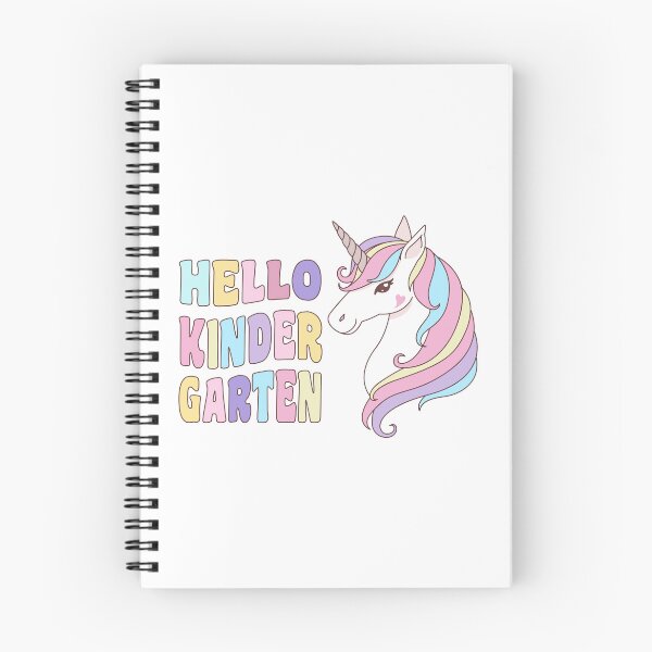 Item preview, Hello Kindergarten Groovy Unicorn designed and sold by Abidar12.