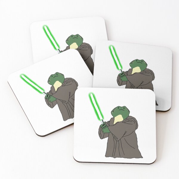 Aperçu de l'œuvre Grenouille Jedi créée et vendue par marnilauren.