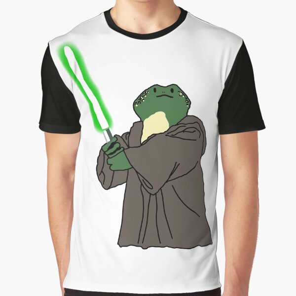 Vista previa del artículo con la obra «rana jedi», diseñado y vendido por marnilauren.