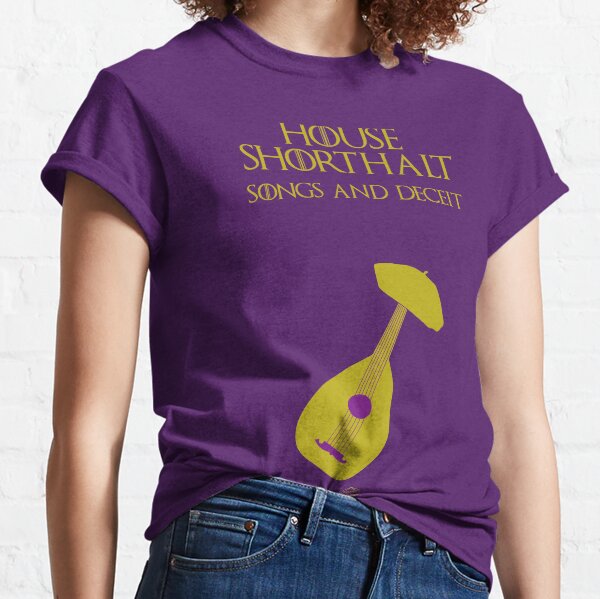 Game of Roles: House Shorthalt Classic T-Shirt