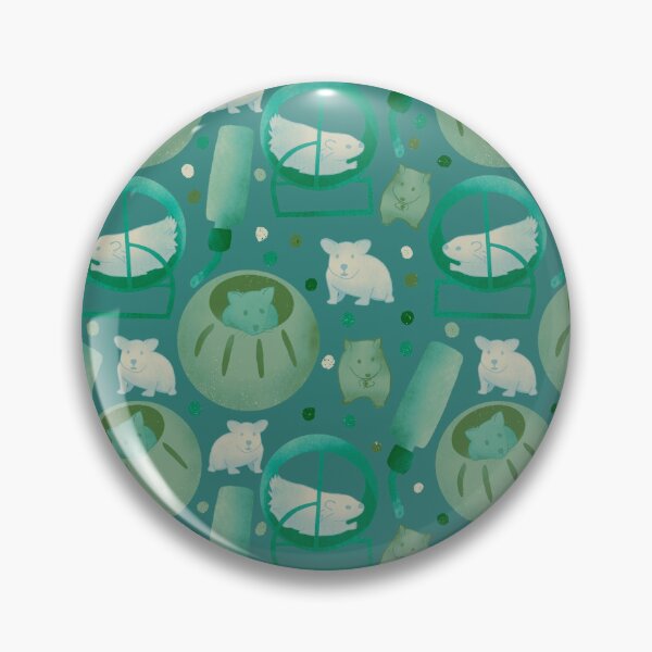 Item preview, Hamster Love in Green designed and sold by Booneb.