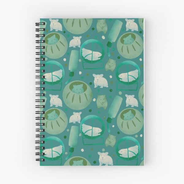 Item preview, Hamster Love in Green designed and sold by Booneb.
