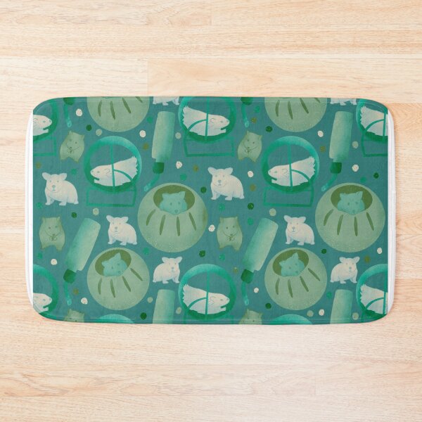 Item preview, Hamster Love in Green designed and sold by Booneb.
