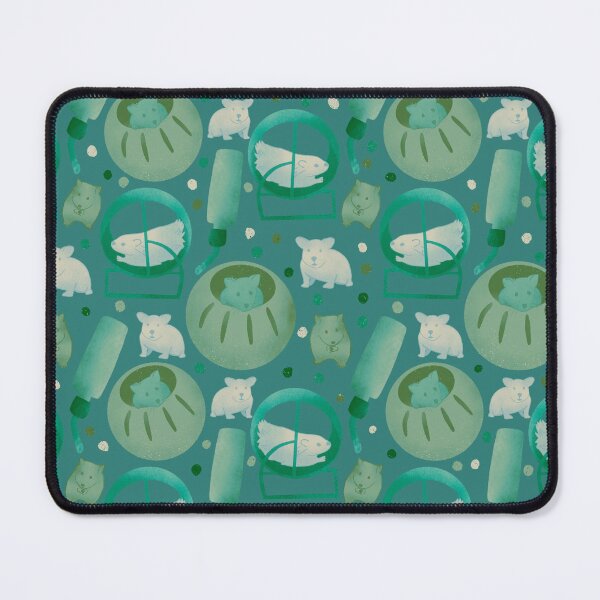 Item preview, Hamster Love in Green designed and sold by Booneb.