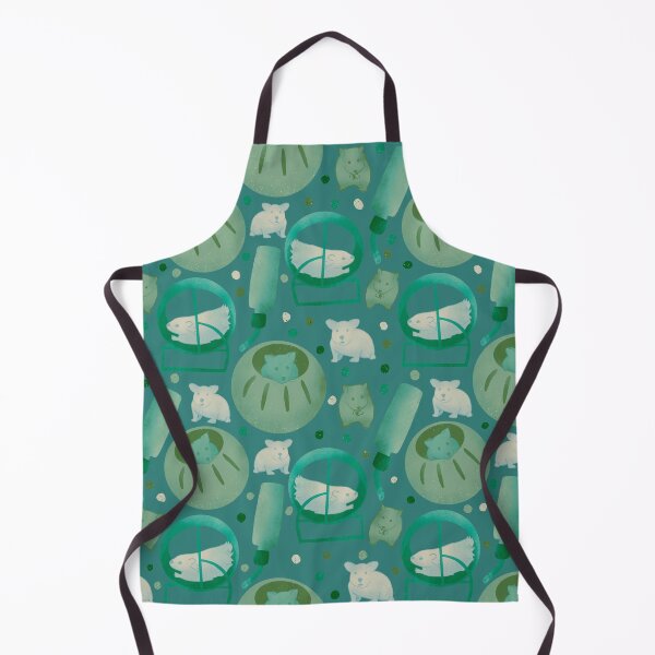 Item preview, Hamster Love in Green designed and sold by Booneb.