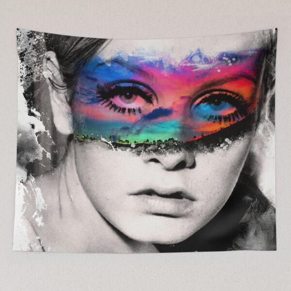 Item preview, Twiggy Mask designed and sold by Nora Gad.