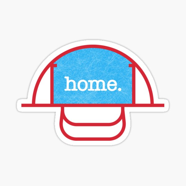 Item preview, Home Crease (Color) Sticker designed and sold by Tony Cassano.