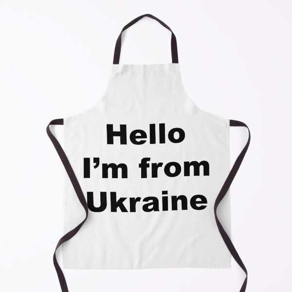 Item preview, Hello I'm from Ukraine designed and sold by Sxnarr.