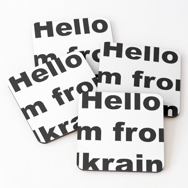 Item preview, Hello I'm from Ukraine designed and sold by Sxnarr.