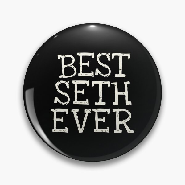 Item preview, Best Seth Ever Funny Personalized Name designed and sold by MariosNydras.