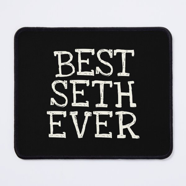 Item preview, Best Seth Ever Funny Personalized Name designed and sold by MariosNydras.