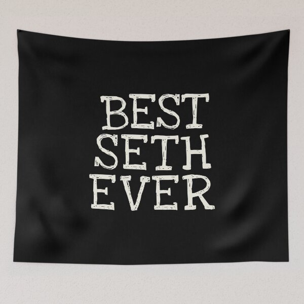 Item preview, Best Seth Ever Funny Personalized Name designed and sold by MariosNydras.