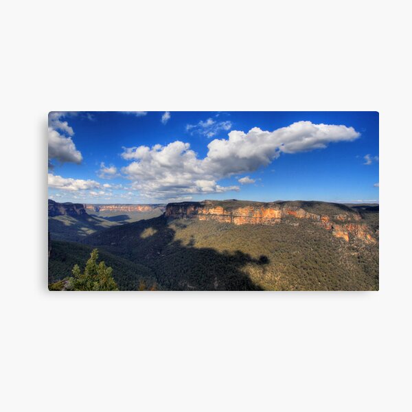 Grose Valley (East), NSW Canvas Print