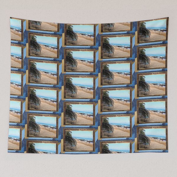 Item preview, Big Blue Sea and Shade  designed and sold by artbyomega.