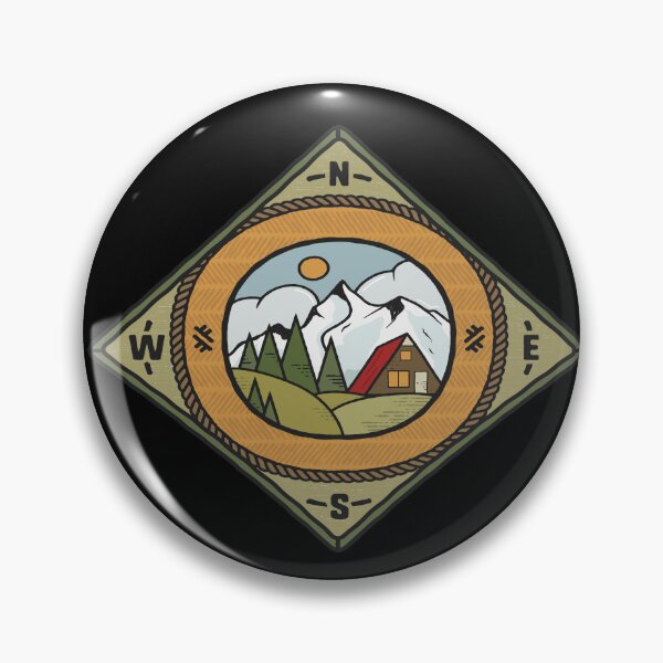 Item preview, Travel Far Enough Patch  designed and sold by joabaj.