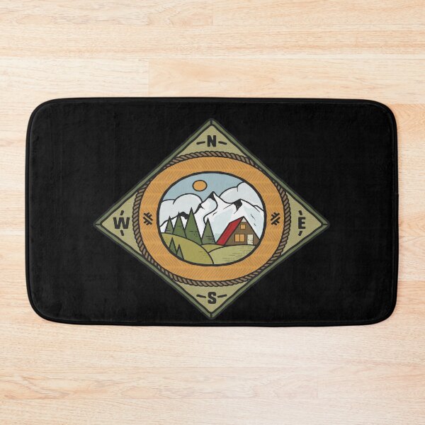 Item preview, Travel Far Enough Patch  designed and sold by joabaj.