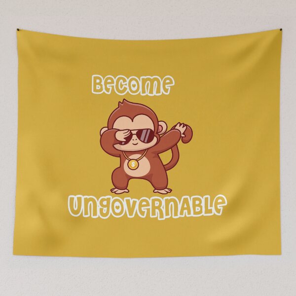 Item preview, Become Ungovernable : Cute Family Gift idea for Mom, Dad & Siblings designed and sold by Lea bolo.