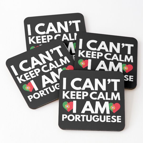 Item preview, I Cant Keep Calm, I am Portuguese from Portugal designed and sold by HelloFromAja.