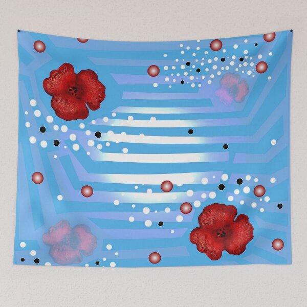 Item preview, Grove poppies  designed and sold by Gotoo.