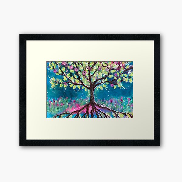 Framed Art Print