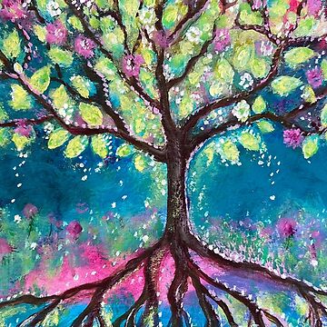 Artwork thumbnail, Rooted Expansion by Margaret Trost