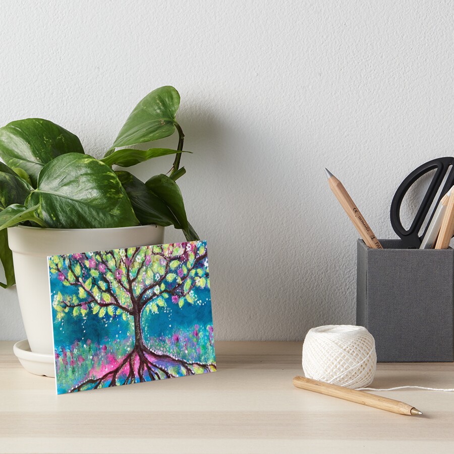 Item preview, Art Board Print designed and sold by margarettrost.