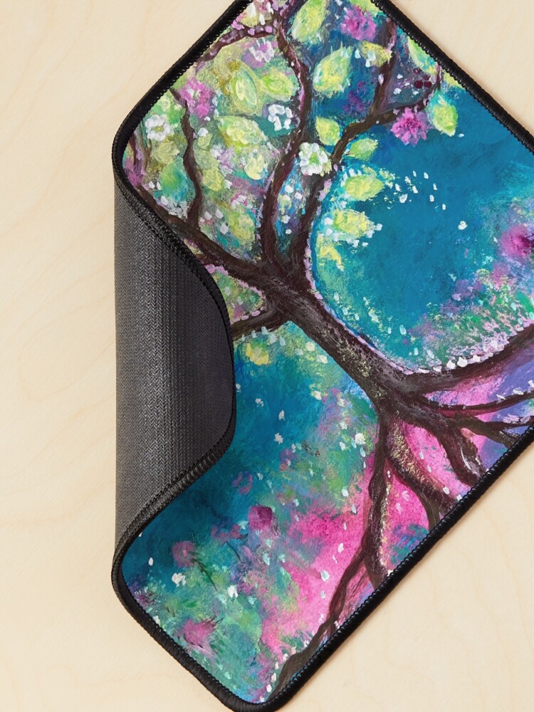 Thumbnail 2 of 5, Mouse Pad, Rooted Expansion designed and sold by margarettrost.
