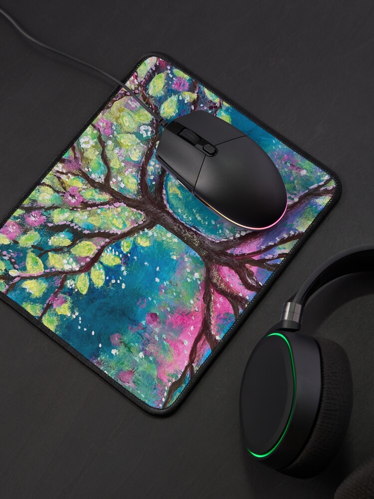 Thumbnail 4 of 5, Mouse Pad, Rooted Expansion designed and sold by margarettrost.