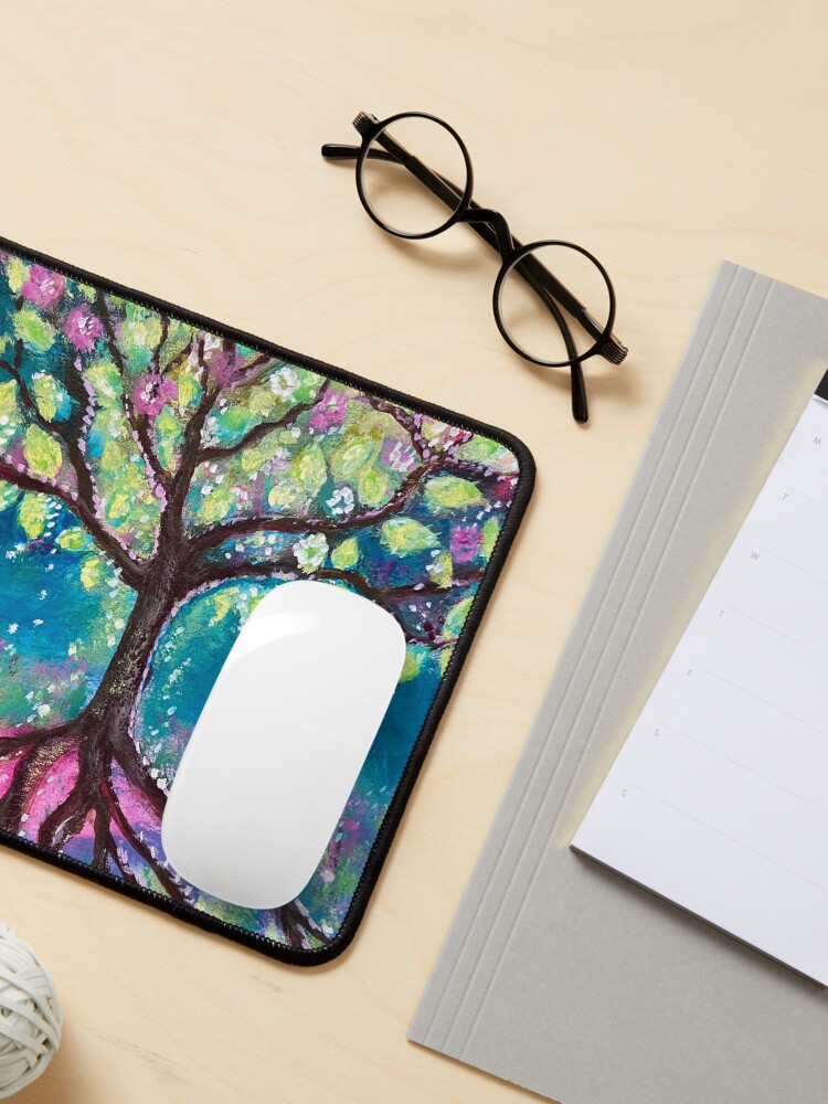 Thumbnail 3 of 5, Mouse Pad, Rooted Expansion designed and sold by margarettrost.