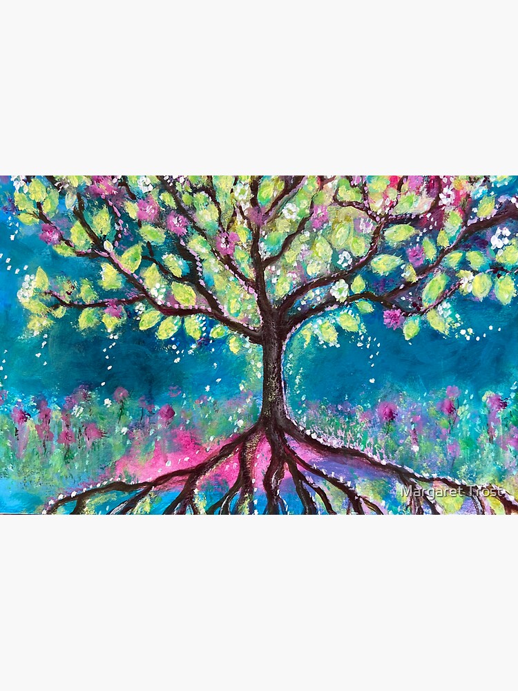 Thumbnail 3 of 3, Magnet, Rooted Expansion designed and sold by margarettrost.