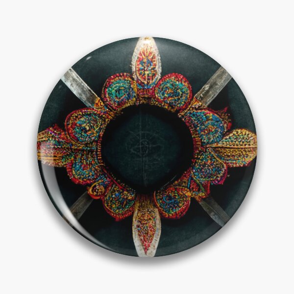 Item preview, Sword dark mandala pattern designed and sold by StoneyPhenix.