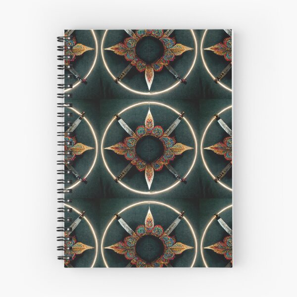 Item preview, Sword dark mandala pattern designed and sold by StoneyPhenix.