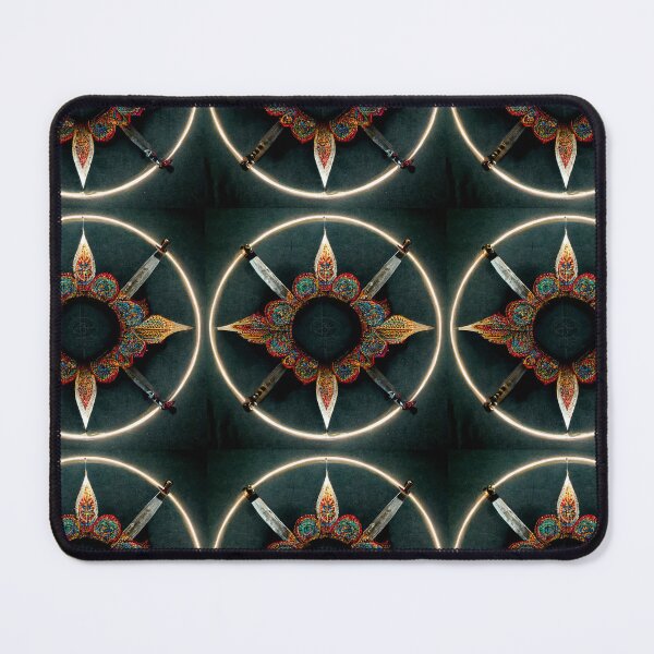 Item preview, Sword dark mandala pattern designed and sold by StoneyPhenix.