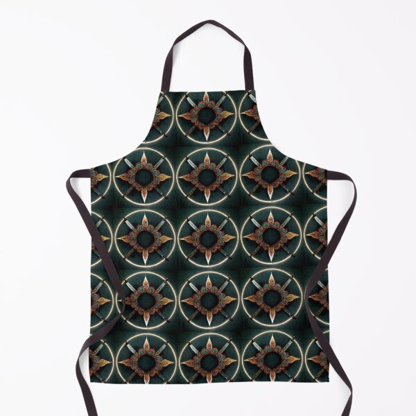 Item preview, Sword dark mandala pattern designed and sold by StoneyPhenix.