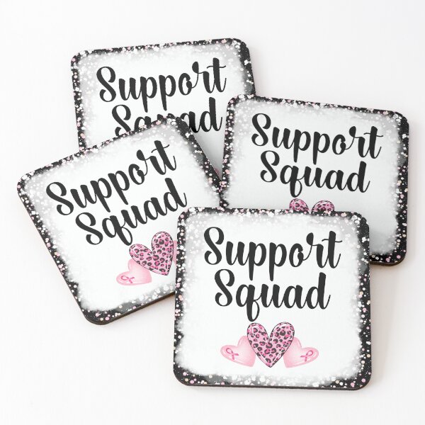 Item preview, Support Squad Breast Cancer designed and sold by sjohnson70.