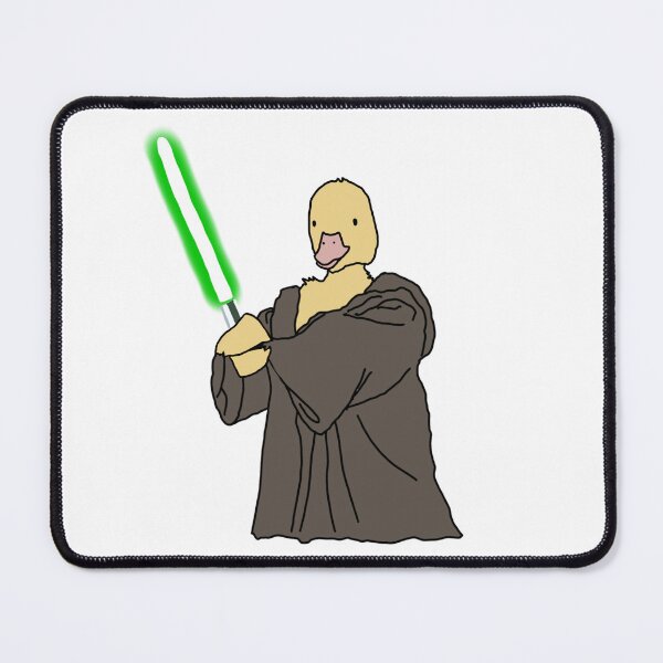 Item preview, Jedi Duck designed and sold by marnilauren.