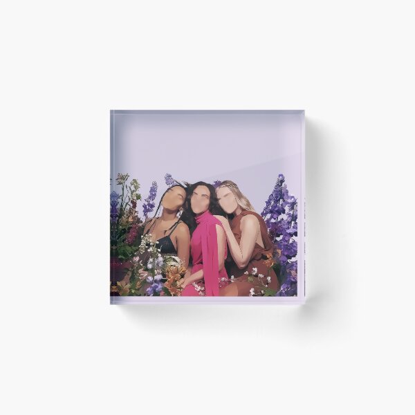 Item preview,  LITTLE MIX - BETWEEN US (lilac version) designed and sold by wasabigraphic.