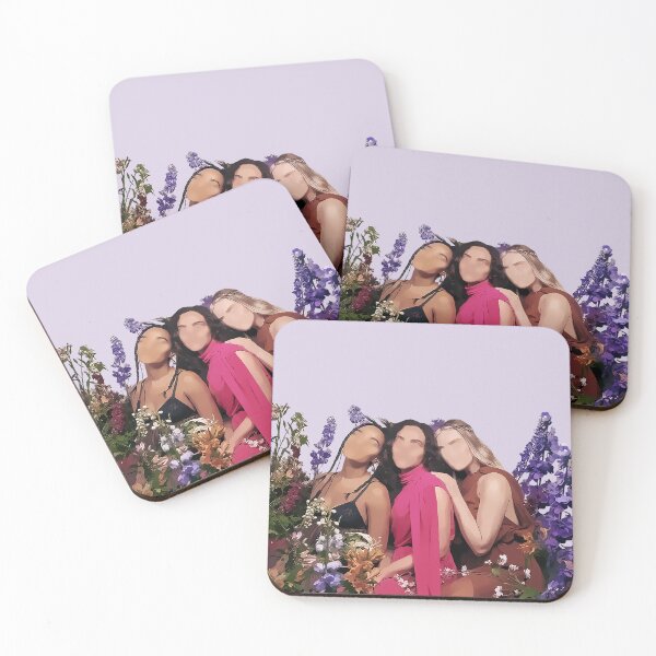 Item preview,  LITTLE MIX - BETWEEN US (lilac version) designed and sold by wasabigraphic.