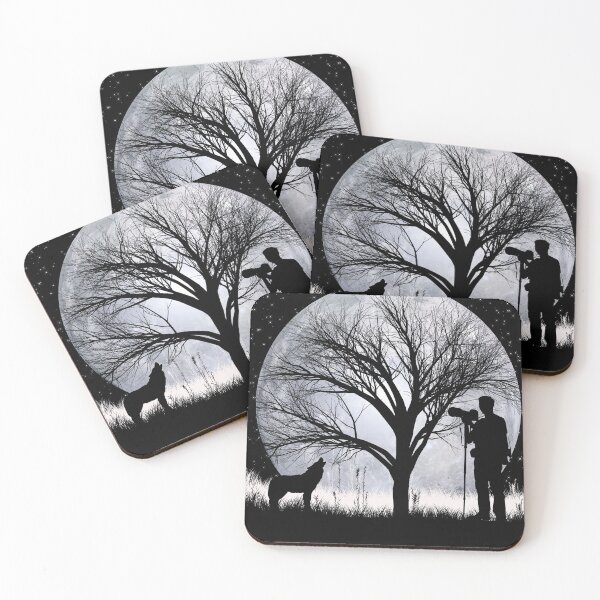 Item preview, Wolf Moon Cry, Zidika On Moon, Beautiful Zidika Design- designed and sold by bartdesigner.