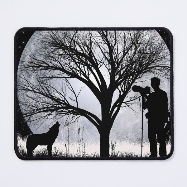 Item preview, Wolf Moon Cry, Zidika On Moon, Beautiful Zidika Design- designed and sold by bartdesigner.